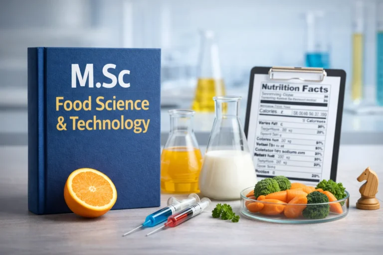 MSC Food Science and Technology: Course Details, Colleges, Eligibility, and Career Prospects in India - FindMyCollege