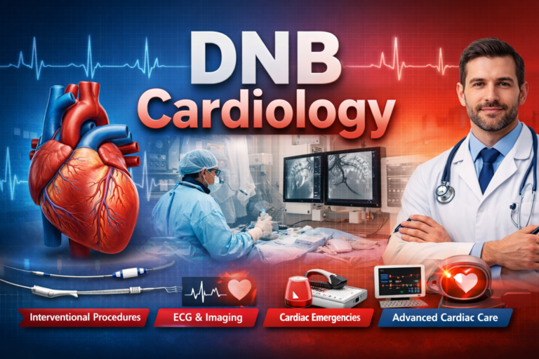 DNB Cardiology: Course Details, Eligibility, Admission, Syllabus, Career Scope and Salary in India - FindMyCollege