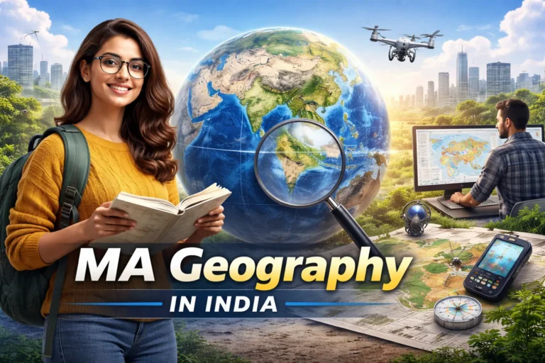 MA Geography in India: Course Details, Colleges, Career Scope, and Salary - FindMyCollege