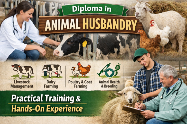 Diploma in Animal Husbandry: Course Details, Eligibility, Syllabus, Colleges, Salary & Career Scope - FindMyCollege