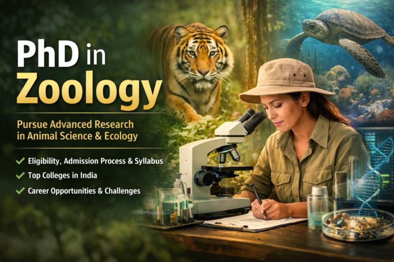 PHD in Zoology: Duration, Syllabus, Eligibility and Application - FindMyCollege