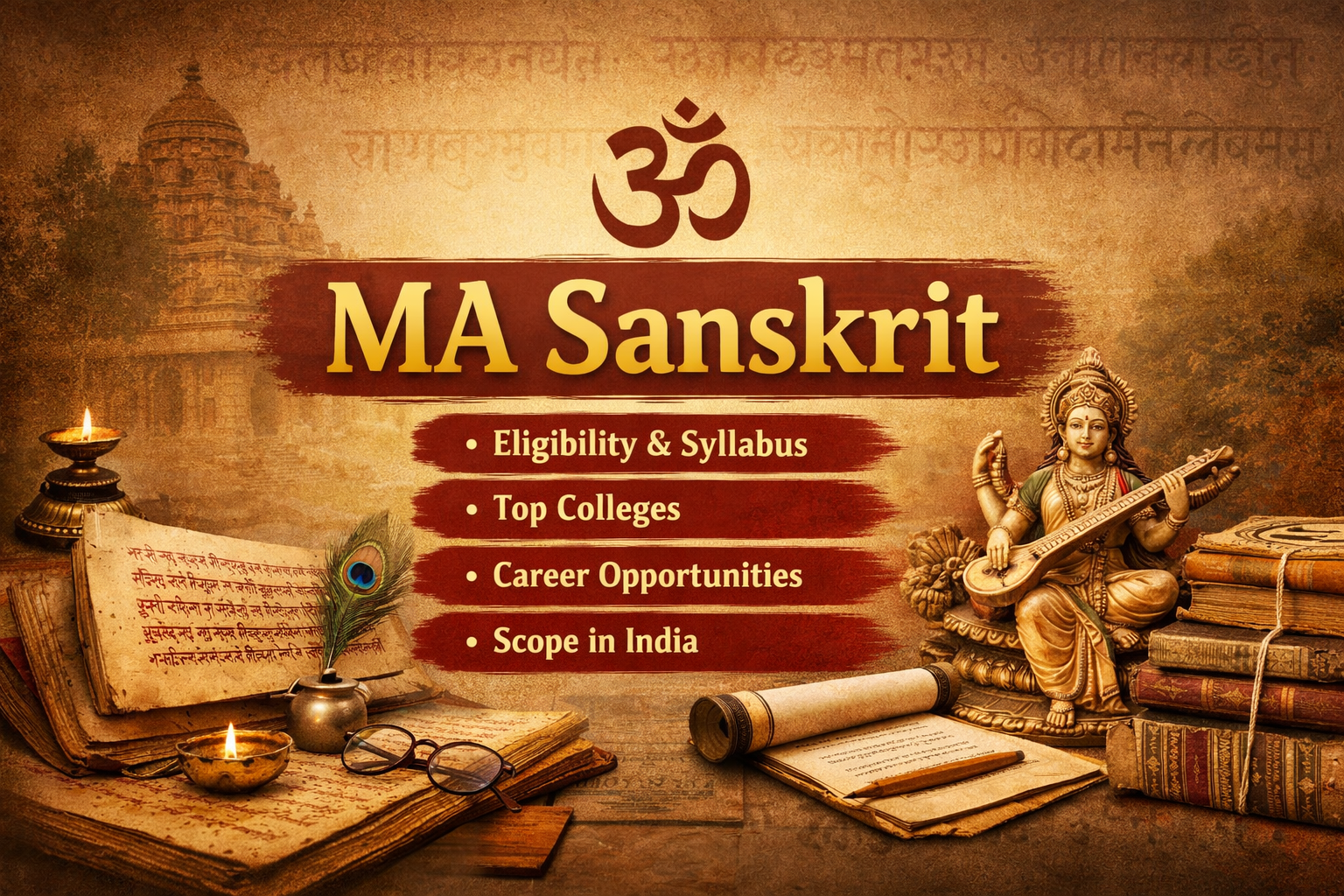 MA Sanskrit – Complete Course Guide - FindMyCollege
