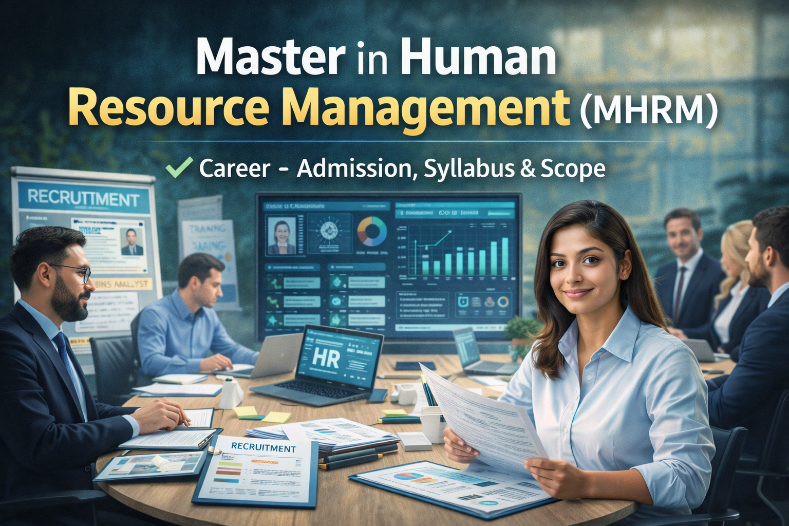 Master in Human Resource Management (MHRM): Course Details, Eligibility, Admission, Syllabus, Scope & Career Opportunities - FindMyCollege