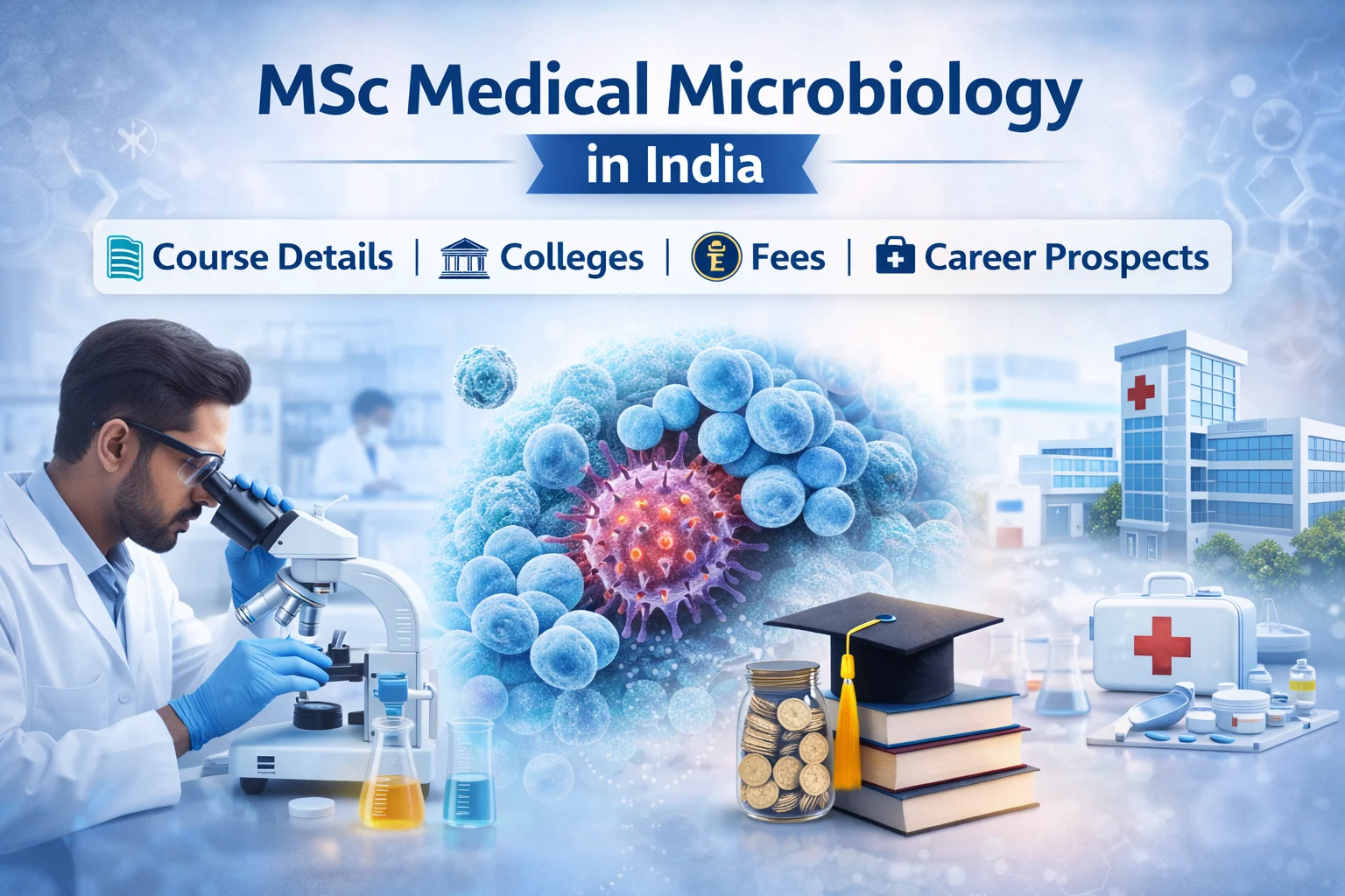 MSC Medical Microbiology in India: Course Details, Colleges, Fees, and Career Prospects - FindMyCollege