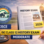 ISC Class 12 History Exam 2026 Held; Paper Rated Moderate by Students