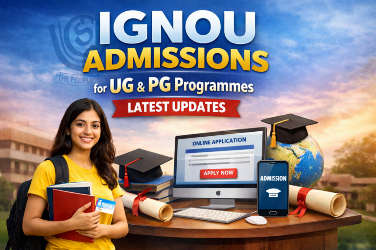 IGNOU Admissions for UG & PG Programmes for January 2026 Session Underway; Last Date to Apply Feb 28 - FindMyCollege