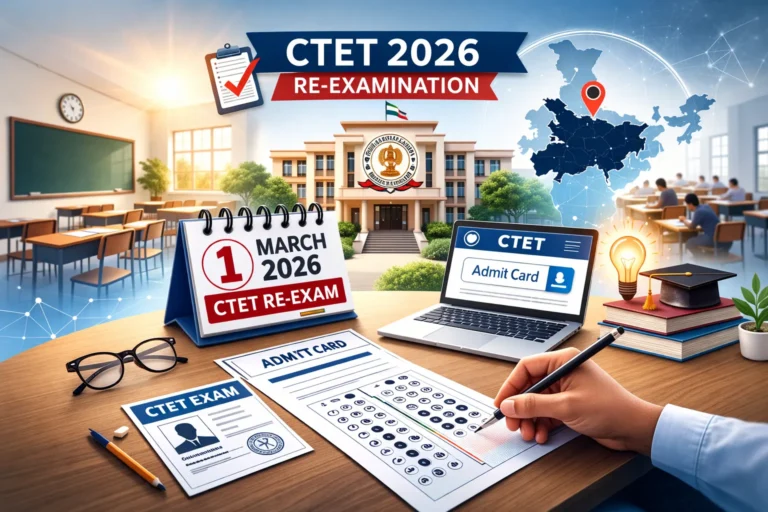 Central Board of Secondary Education Announces CTET February 2026 Re-Exam for Cancelled Bihar Centres - FindMyCollege