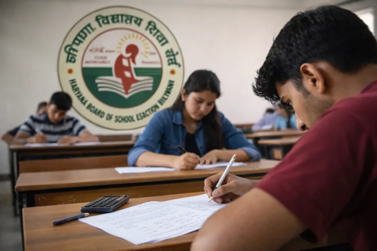 HBSE Class 10 Mathematics Exam 2026 Held; Students Describe Paper as Easy to Moderate but Lengthy - FindMyCollege