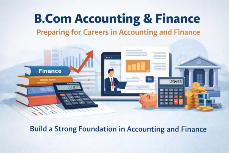 B.Com Accounting & Finance: Subjects, Colleges, Eligibility, Fees & Career Scope - FindMyCollege