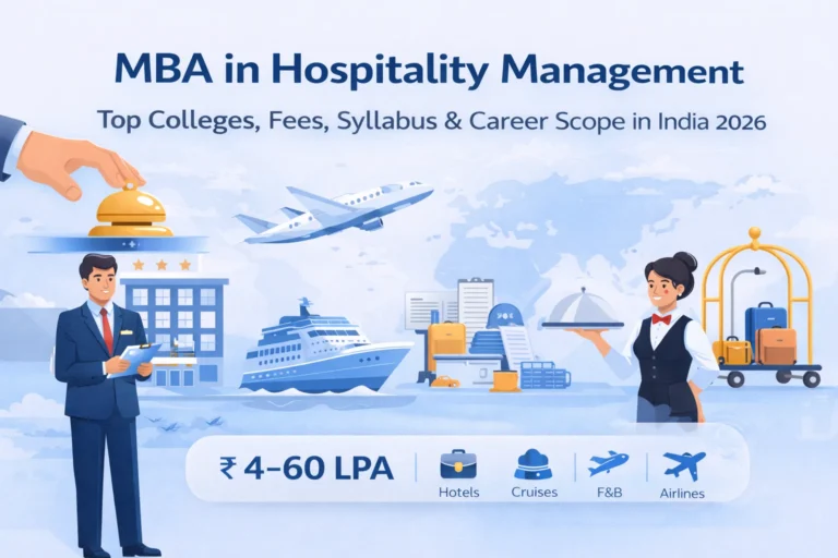 MBA in Hospitality Management 2026: Top Colleges, Fees, Syllabus, Career Scope in India - FindMyCollege