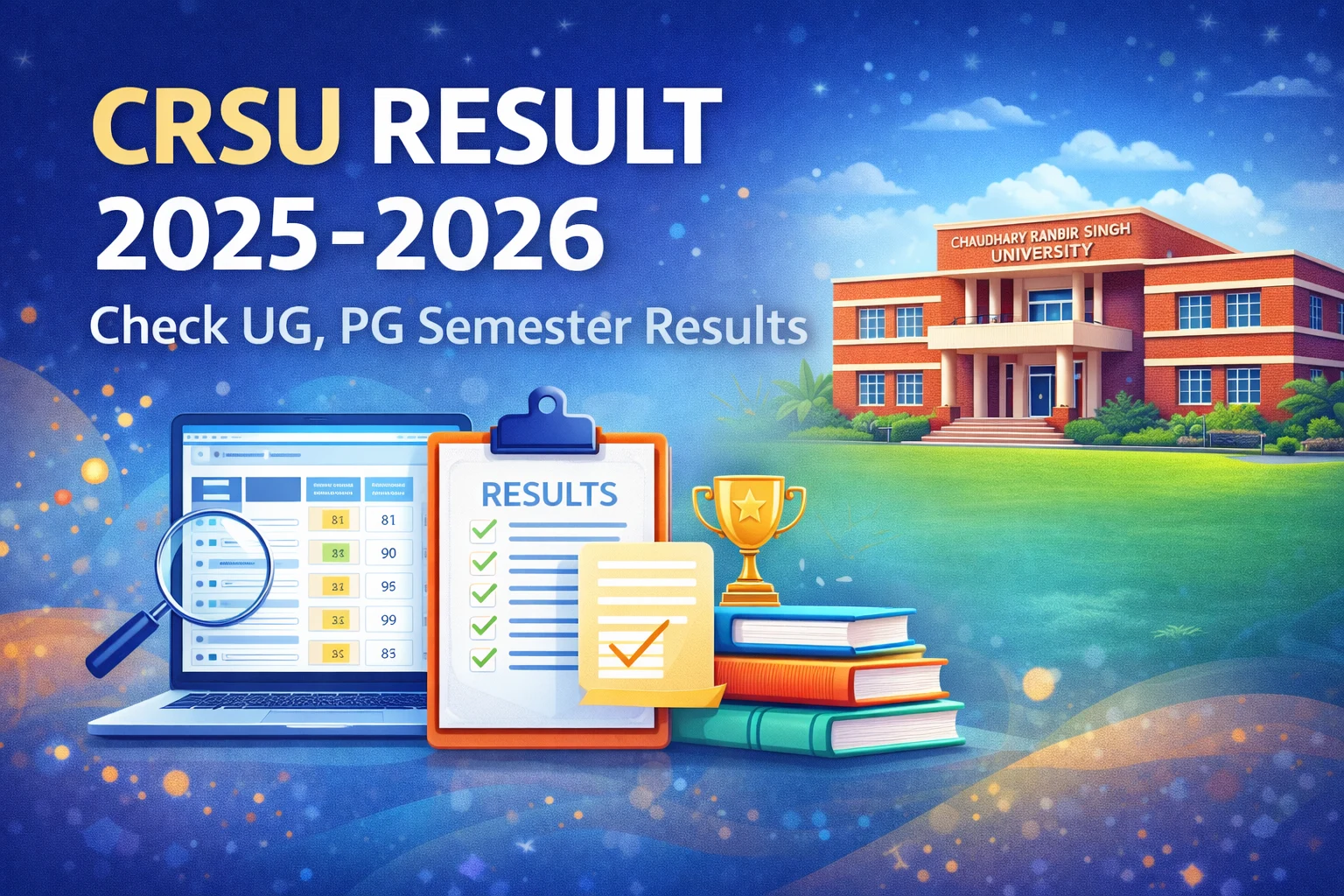 CRSU Result 2025-2026 – Check UG, PG Semester Results - FindMyCollege