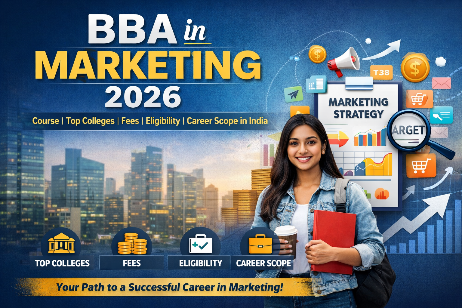 BBA in Marketing 2026: Course, Top Colleges, Fees, Eligibility & Career Scope India - FindMyCollege