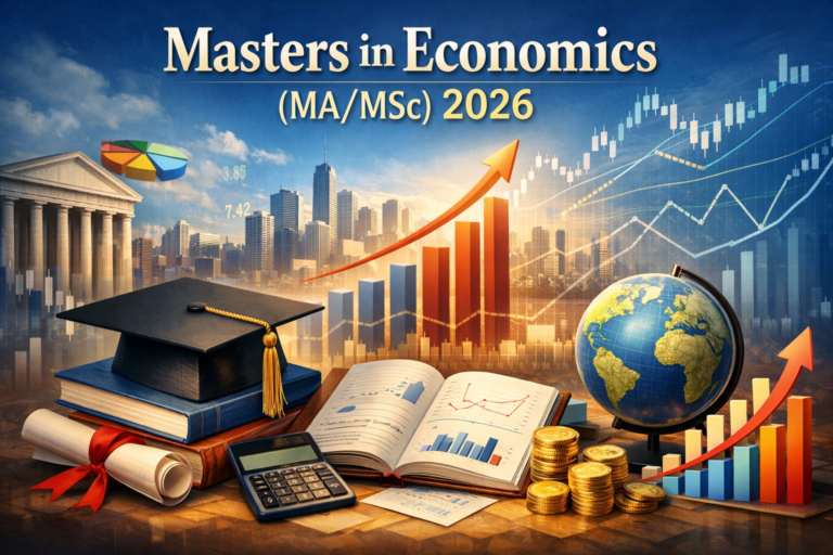 Masters in Economics (Ma/msc) 2026: Course, Colleges, Fees & Career Scope India - FindMyCollege