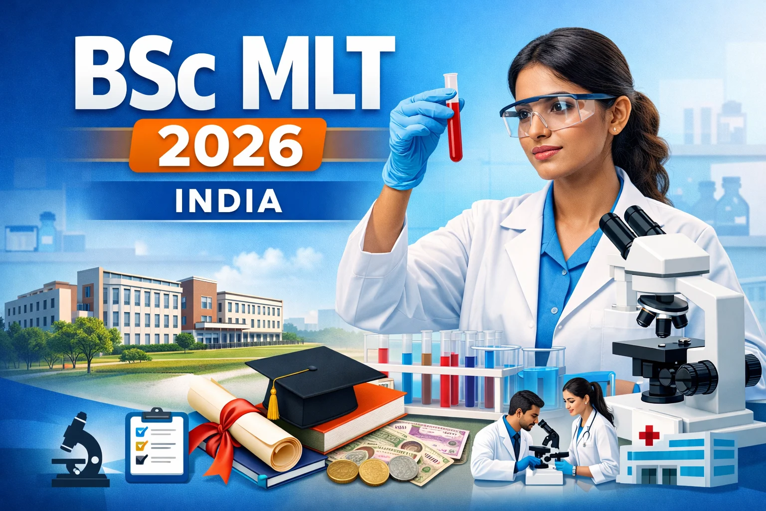 BSC MLT (Medical Laboratory Technology) 2026: Course, Colleges, Fees, Eligibility, Syllabus & Career Scope India - FindMyCollege