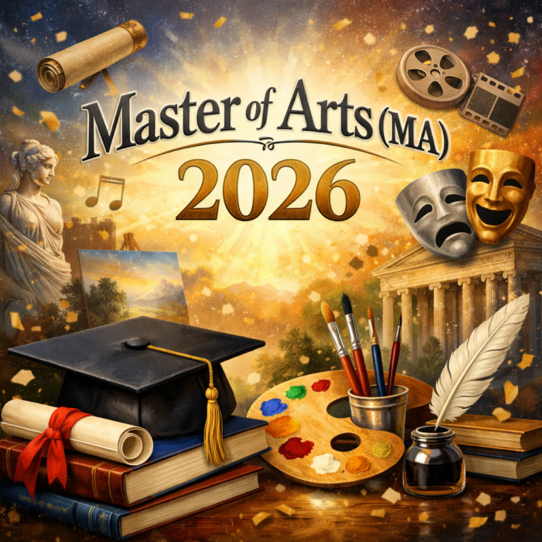 Master of Arts (MA) 2026: Course, Subjects, Top Colleges, Fees & Career Scope India - FindMyCollege