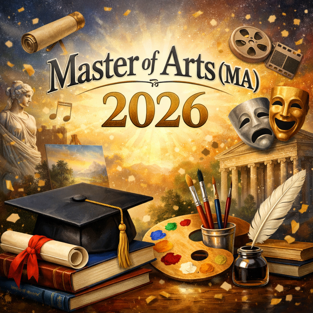 Master of Arts (MA) 2026: Course, Subjects, Top Colleges, Fees & Career Scope India - FindMyCollege