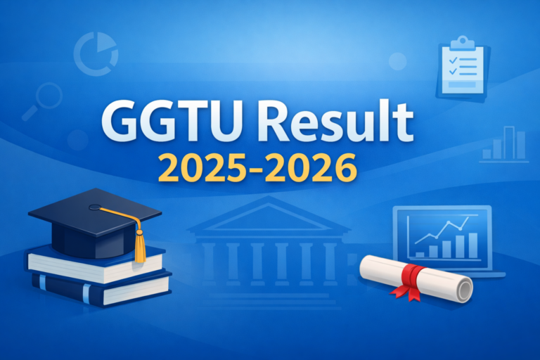 GGTU Result 2025-2026 – Check Govind Guru Tribal University Banswara Results - FindMyCollege