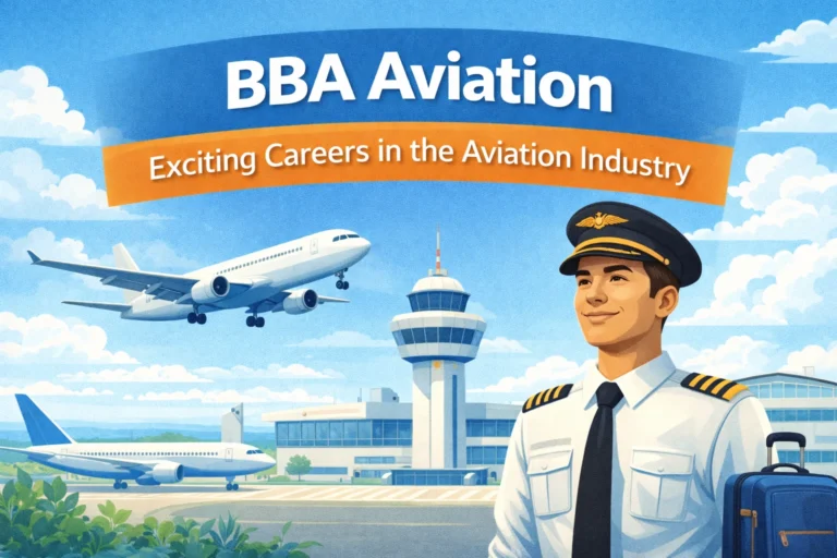 BBA in Aviation 2026: Course, Colleges, Fees, Eligibility, Syllabus & Career Scope India - FindMyCollege