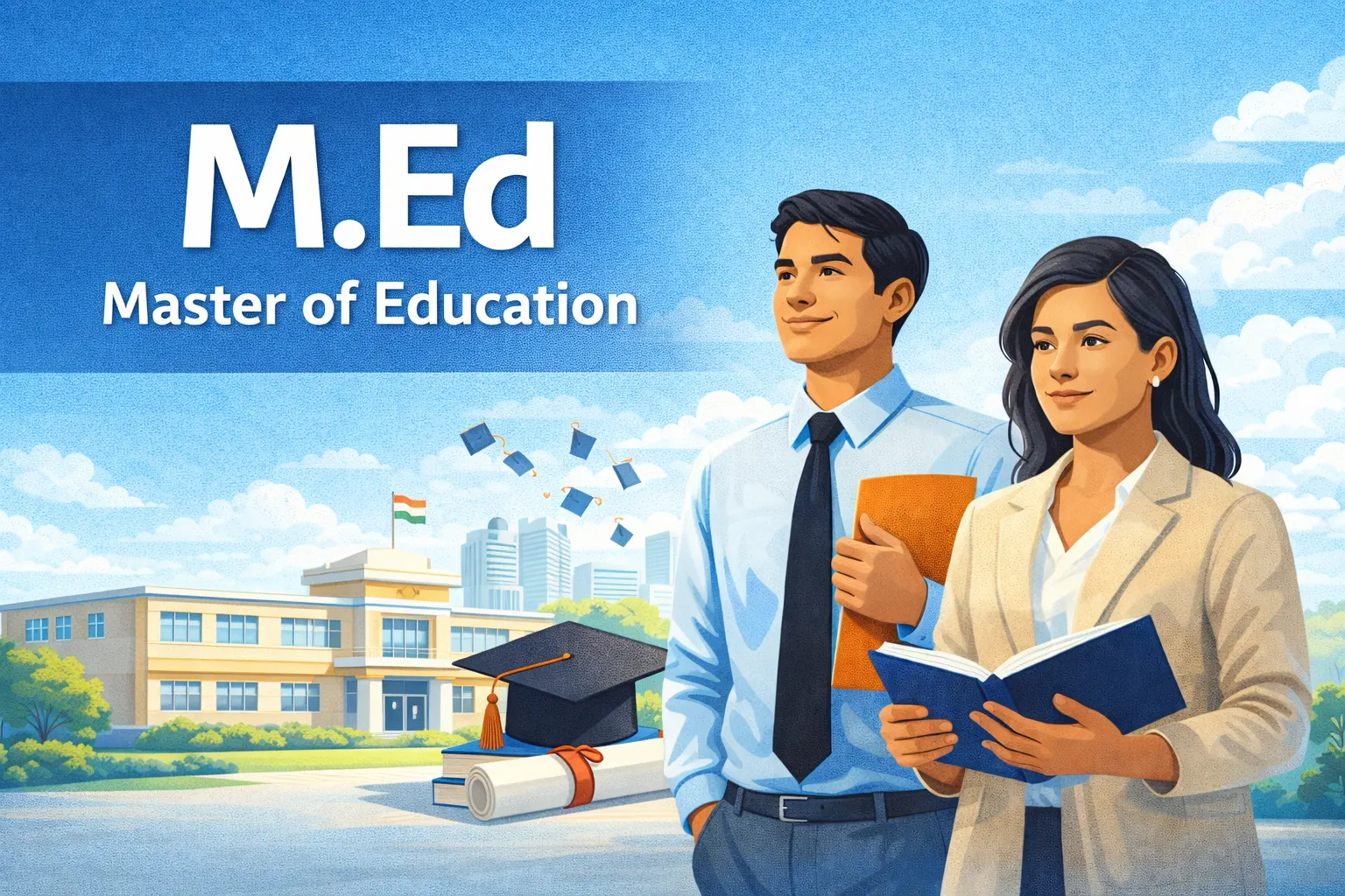 Masters in Education (M.Ed) 2026: Course, Colleges, Fees, Eligibility & Career Scope India - FindMyCollege