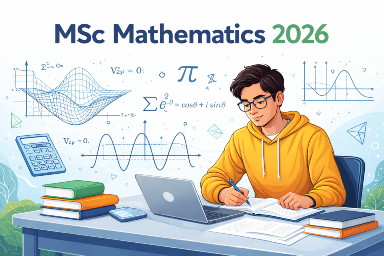 MSC Mathematics 2026: Course, Colleges, Fees, Eligibility, Syllabus & Career Scope India - FindMyCollege