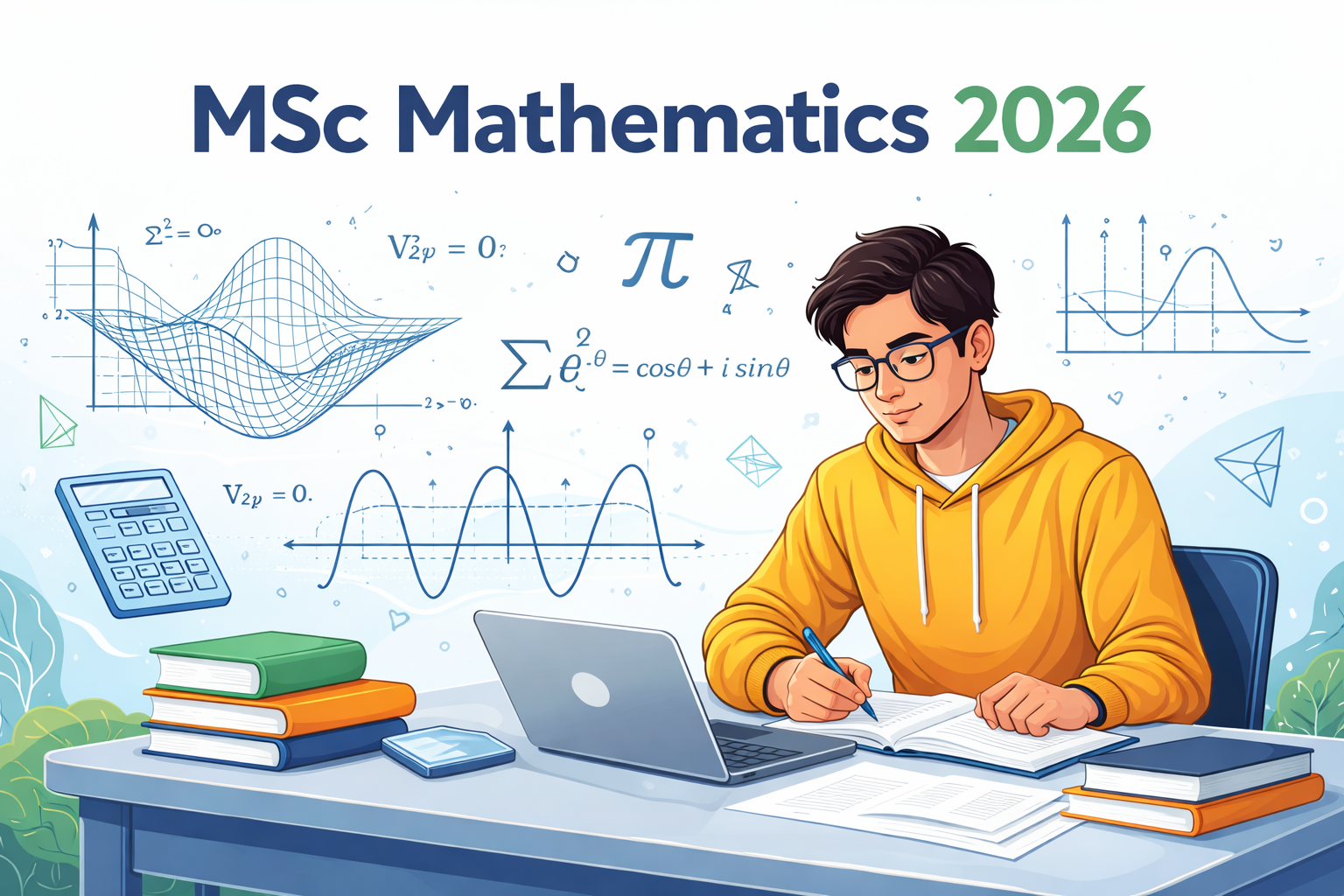 MSC Mathematics 2026: Course, Colleges, Fees, Eligibility, Syllabus & Career Scope India - FindMyCollege