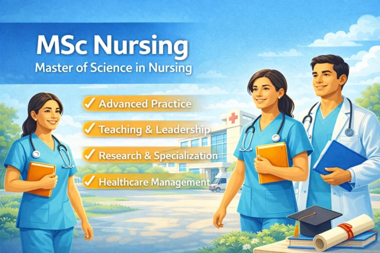 MSC Nursing 2026: Course, Colleges, Fees, Eligibility, Specializations & Career India - FindMyCollege