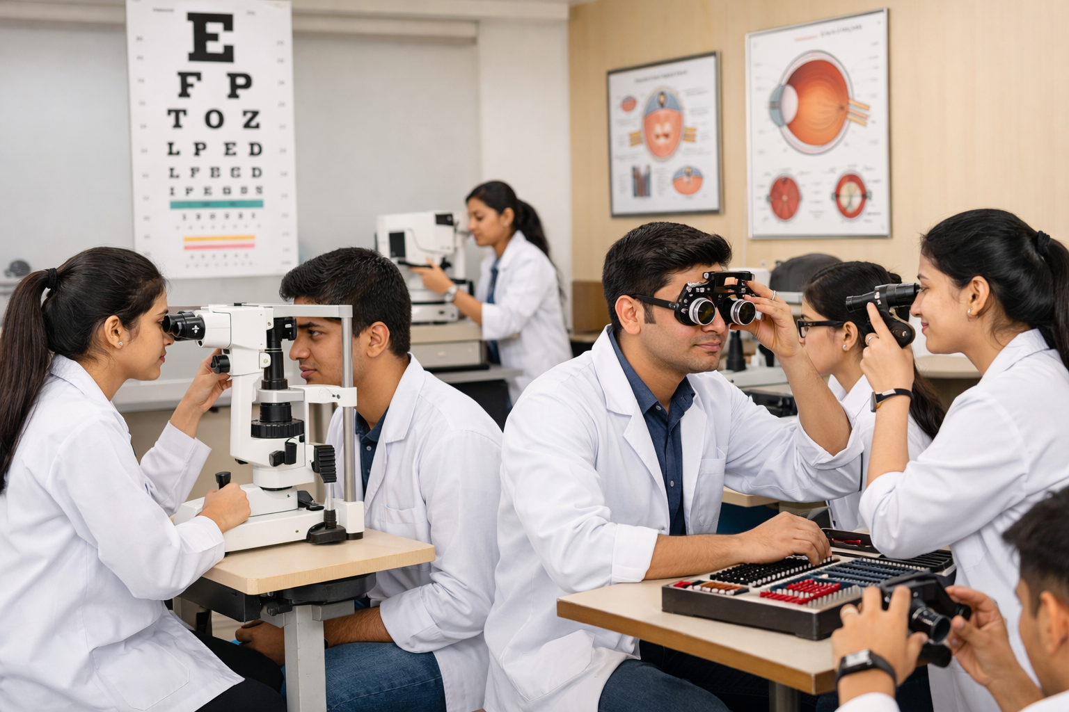 Bsc/b.optom (Optometry) 2026: Course, Colleges, Fees, Eligibility & Career India - FindMyCollege