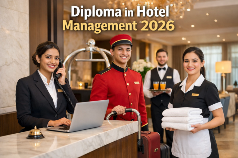 Diploma in Hotel Management 2026: Course, Colleges, Fees, Eligibility & Career India - FindMyCollege