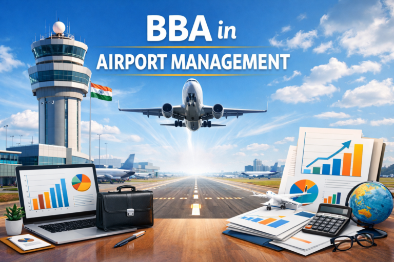 BBA in Airport Management: Course Details, Colleges, Fees, and Career Prospects in India - FindMyCollege