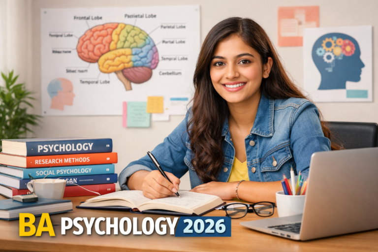 BA Psychology 2026: Course Details, Eligibility, Admission Process, Top Colleges, Fees, Syllabus, Career Scope & Salary - FindMyCollege