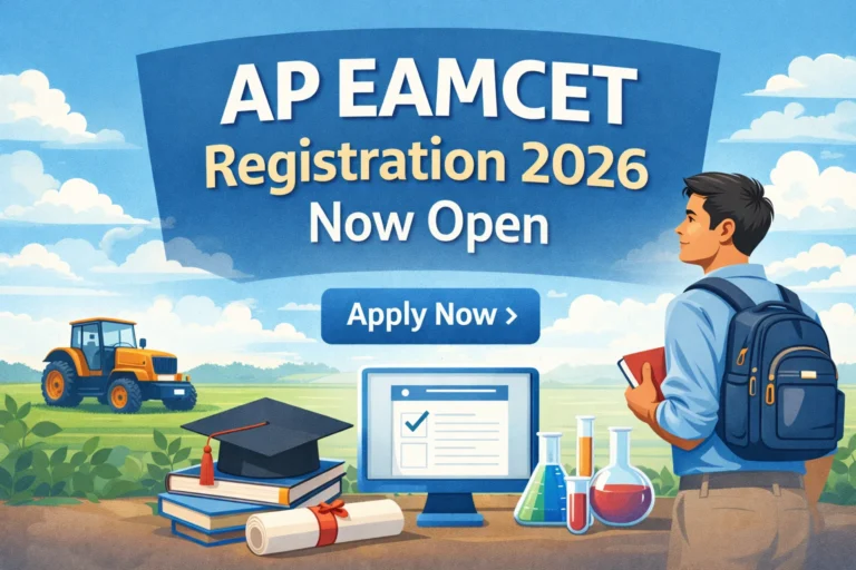 AP EAMCET Registration 2026 Begins for Engineering, Agriculture, and Pharmacy Courses - FindMyCollege