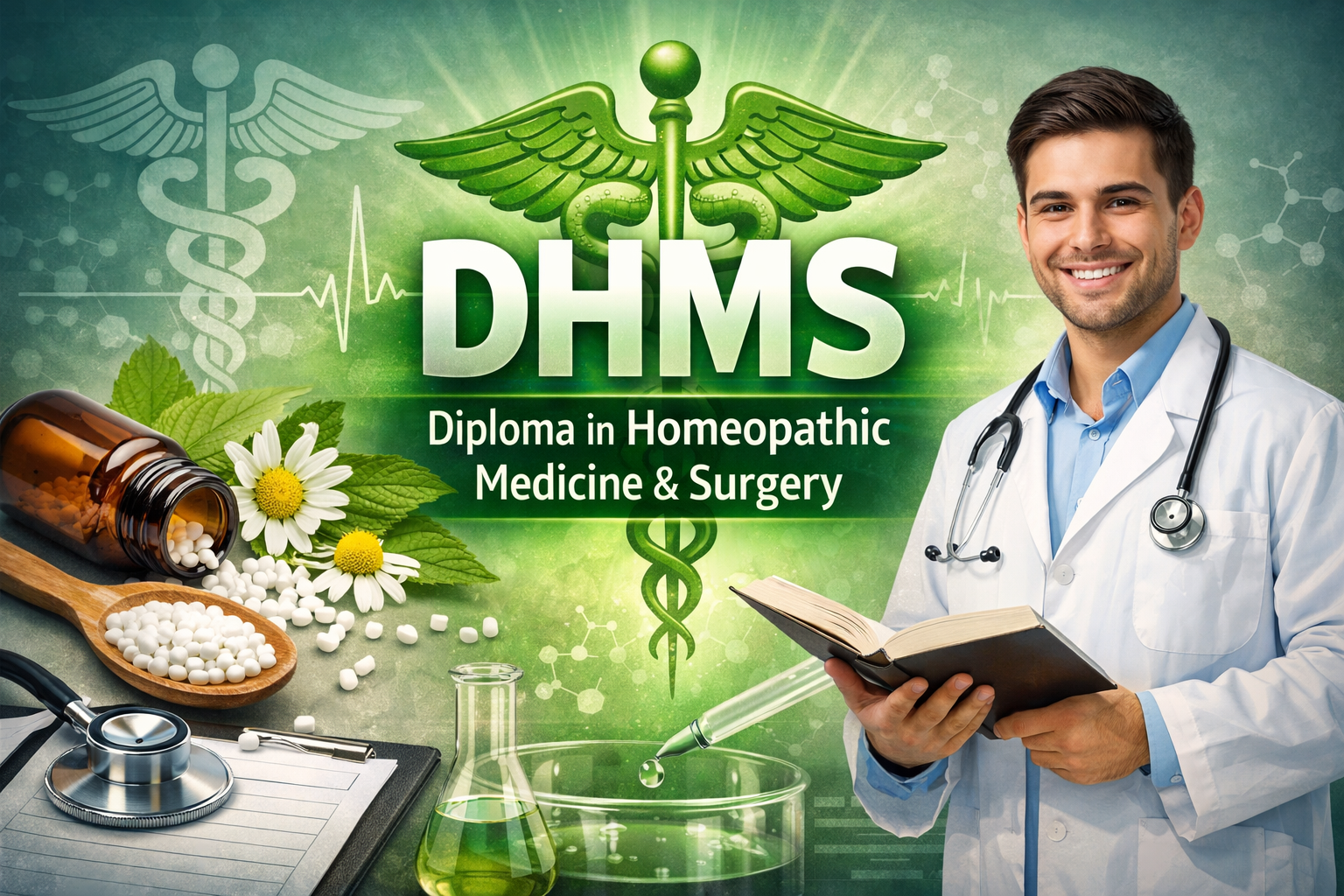 DHMS (Diploma in Homeopathic Medicine and Surgery): Admission Process, Syllabus & Jobs 2026 - FindMyCollege
