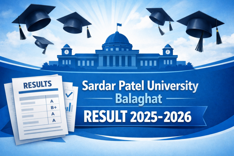 Sardar Patel University Results 2025-2026 | Check SPU Balaghat Result, Login & Marksheet at Spubgt.ac.in - FindMyCollege