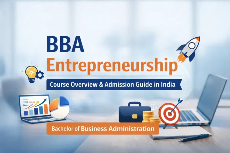 BBA Entrepreneurship: Course Details, Colleges, Fees, and Career Paths in India - FindMyCollege