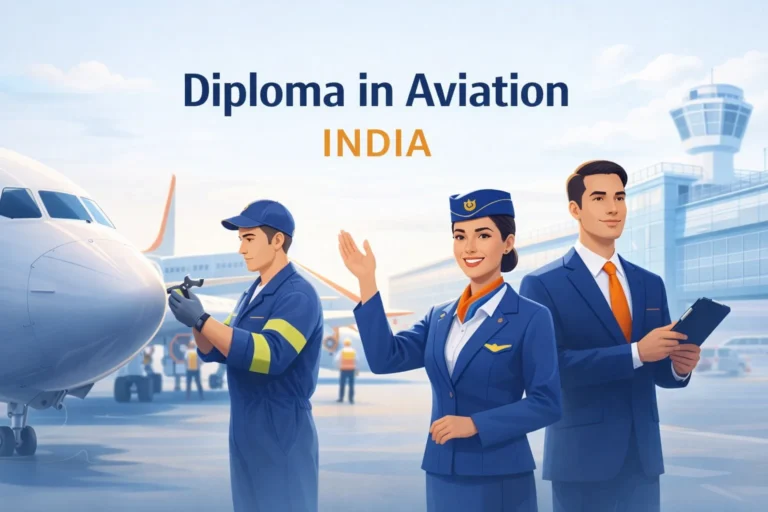Diploma in Aviation: Courses, Colleges, Fees, Scope, and Career Opportunities in India - FindMyCollege