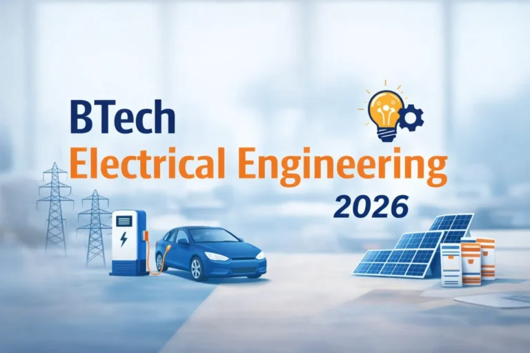 BTech Electrical Engineering 2026: Courses, Eligibility, Career Scope & Colleges - FindMyCollege