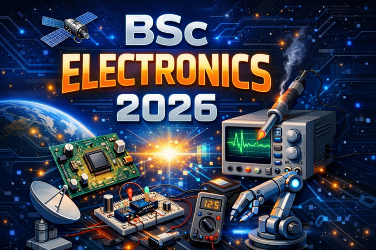 BSC Electronics 2026: Courses, Career Options, Colleges & Syllabus - FindMyCollege