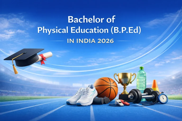 Bachelor of Physical Education 2026: Courses, Colleges, Admission & Career Guide - FindMyCollege