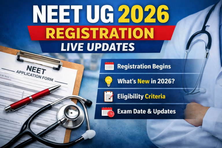 NEET UG 2026 Registration Begins on February 9; Important Dates, Eligibility and How to Apply - FindMyCollege