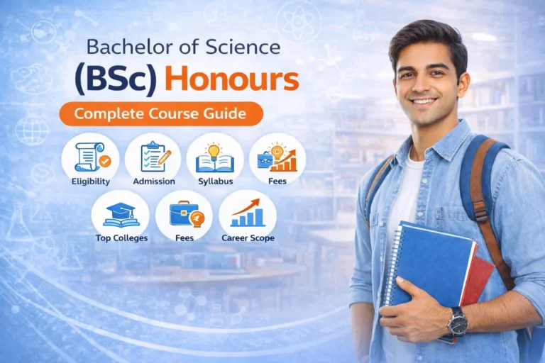 BSC Honours Degree 2026: Eligibility, Subjects, Fees, Scope & Careers - FindMyCollege