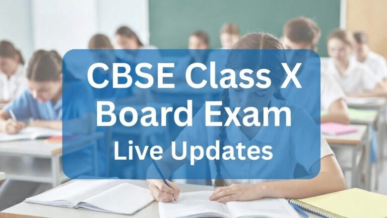 CBSE Class 10 Board Exams 2026 Underway with New Two-Phase System and Revised Guidelines - FindMyCollege
