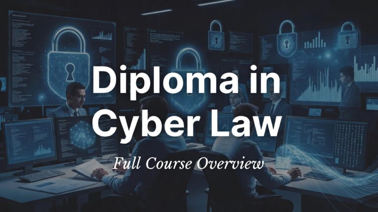 Diploma in Cyber Law: Course Details, Colleges, Fees, Syllabus, and Career Opportunities in India - FindMyCollege