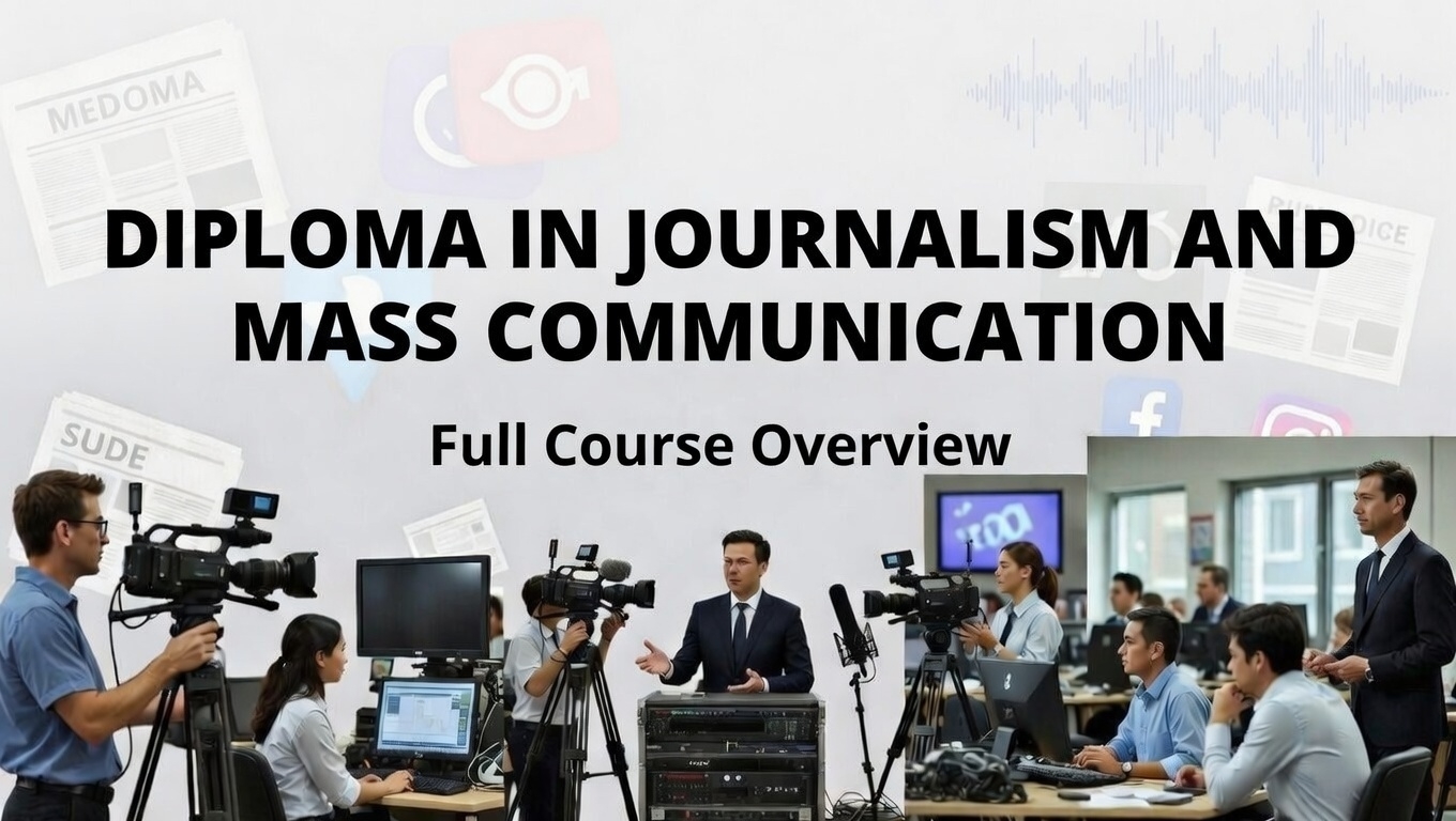 Diploma in Journalism and Mass Communication: Course Details, Colleges, Fees, and Career Paths in India - FindMyCollege
