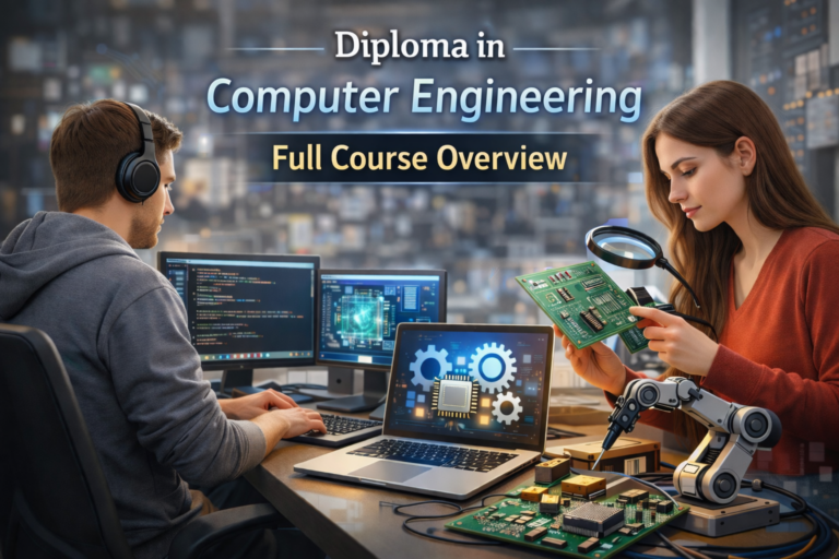 Diploma in Computer Engineering 2026: Course, Polytechnic Colleges, Fees & Career Scope in India - FindMyCollege