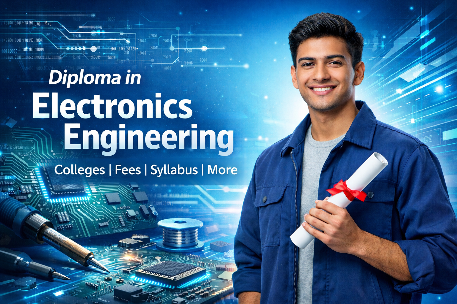 Diploma in Electronics Engineering: Courses, Colleges, Career Scope & Salary in India - FindMyCollege