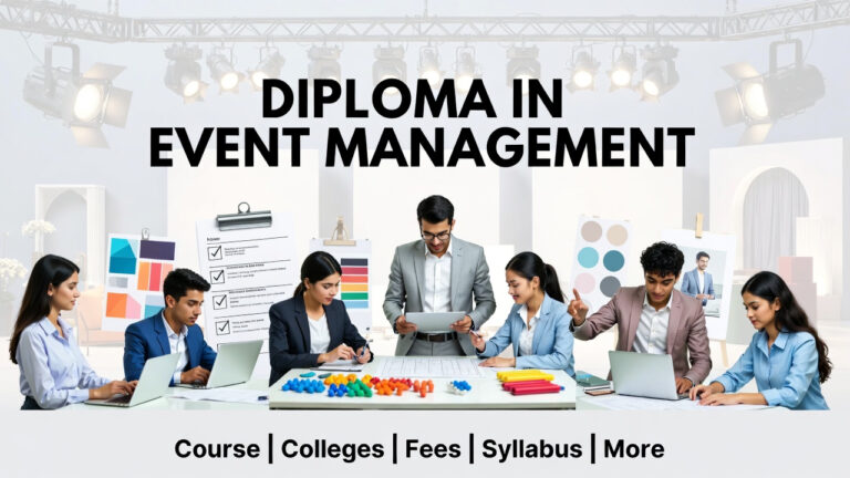 Diploma in Event Management: Course Details, Colleges, Fees, and Career Paths in India - FindMyCollege