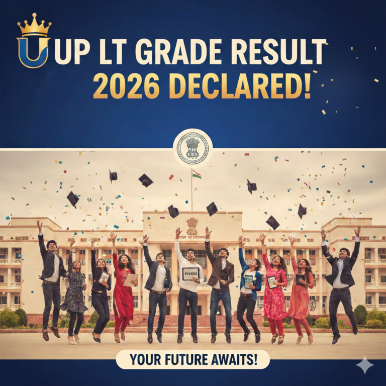 UP LT Grade Result 2026 Declared: Download Maths & Hindi Result PDF at Uppsc.up.nic.in - FindMyCollege