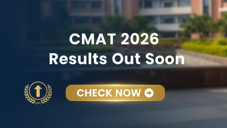 CMAT 2026 Results Out Soon; NTA to Declare Result Anytime at Cmat.nta.nic.in - FindMyCollege
