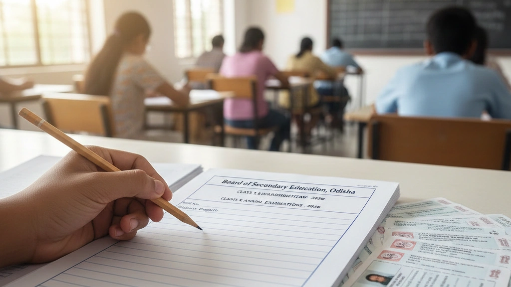Odisha BSE Class 10 Board Exams 2026 Commence Today; Download Calendar Here - FindMyCollege