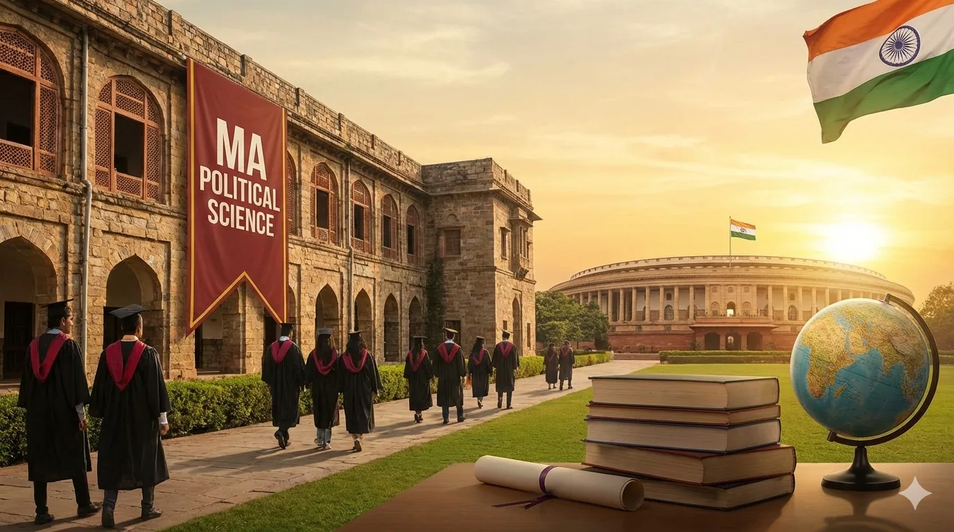 MA Political Science in India: Colleges, Syllabus, Fees, and Career Prospects - FindMyCollege